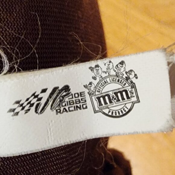 Nascar Joe Gibbs Racing Green M&M Character Toy - Picture 8 of 10